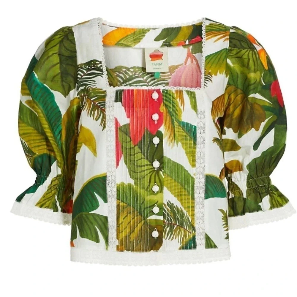 FARM Rio vibrant tropical