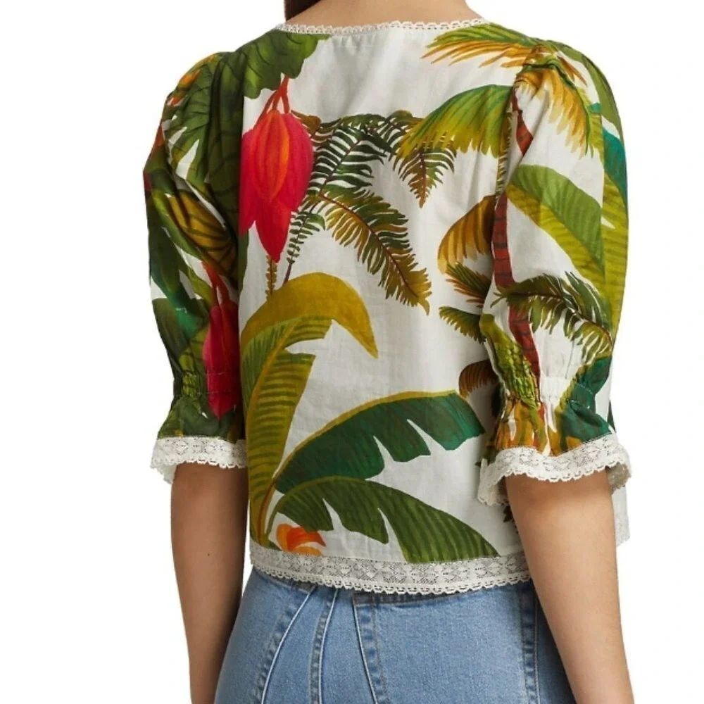 FARM Rio vibrant tropical
