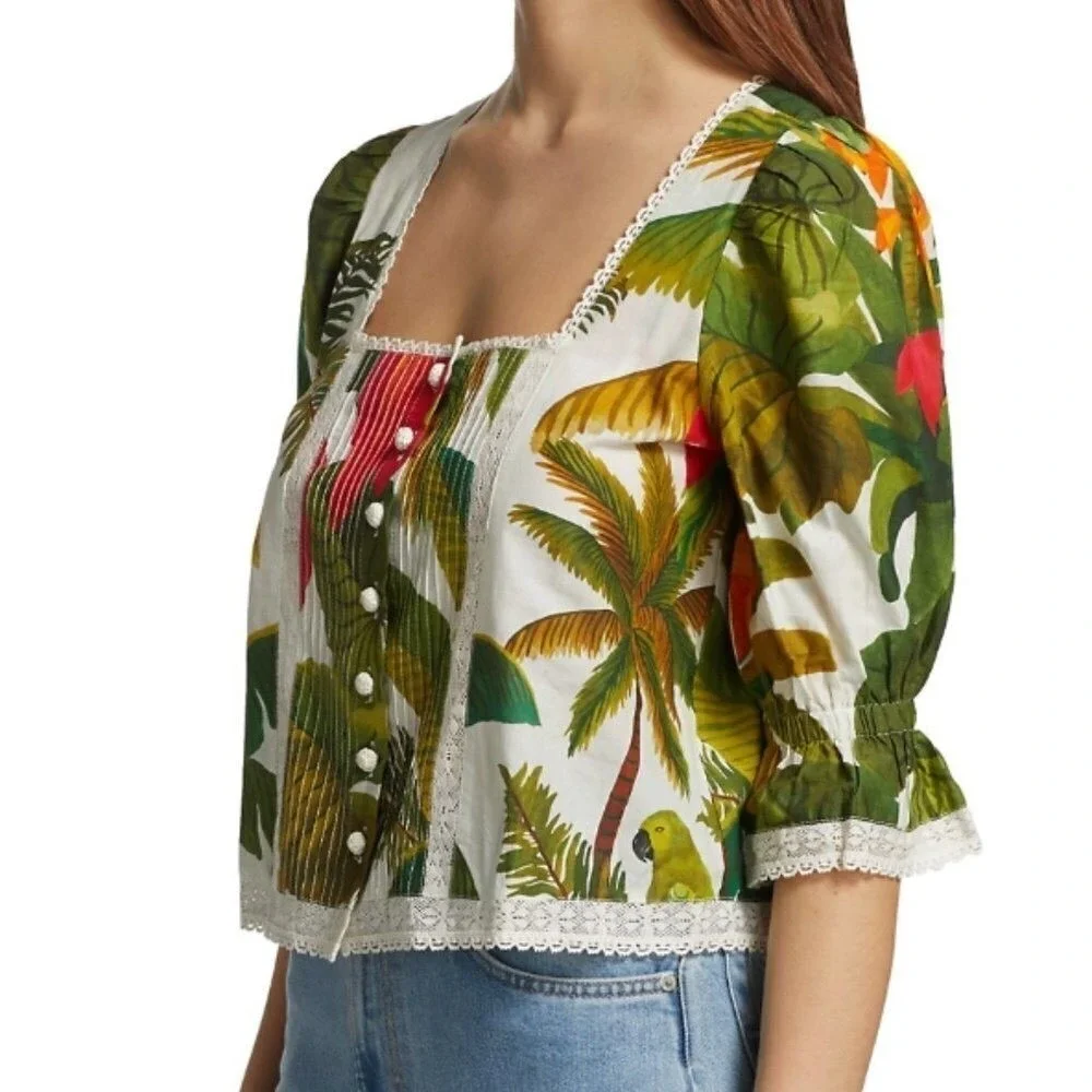 FARM Rio vibrant tropical