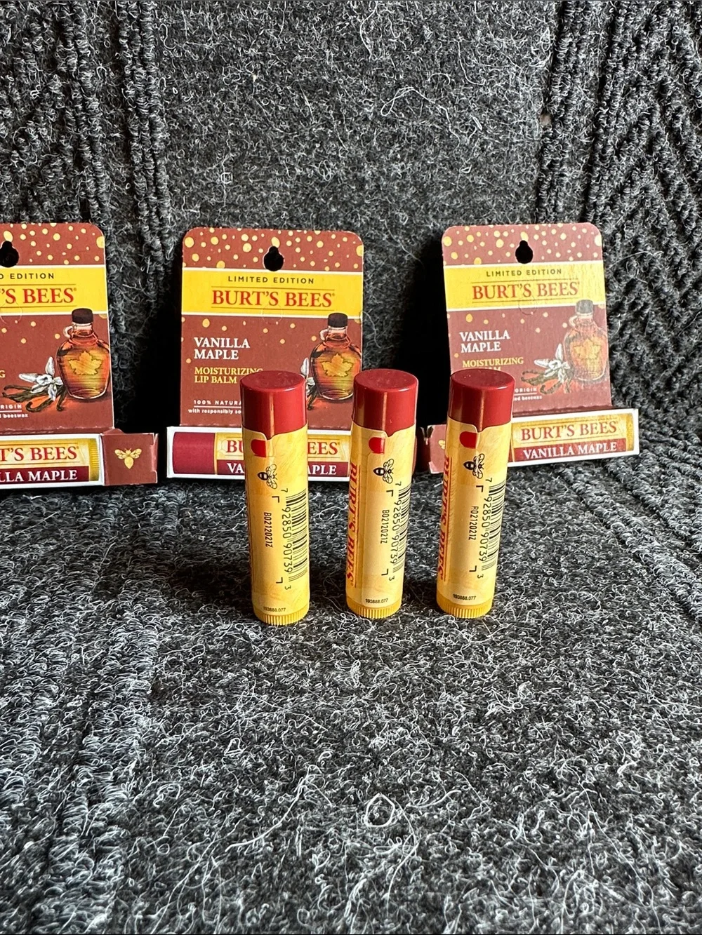 Burt’s Bees Vanilla Maple Moisturizing Lip Balm