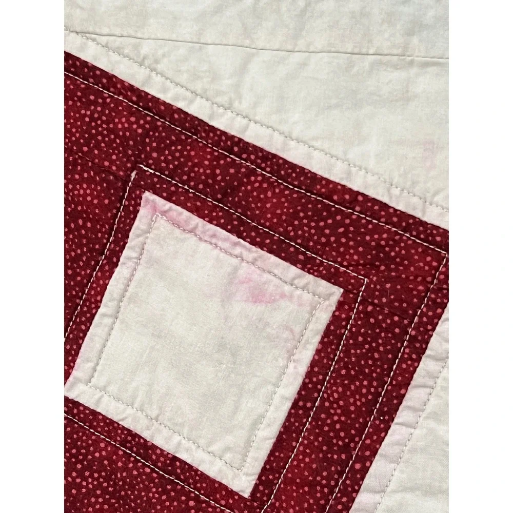 Handmade cheerful patchwork