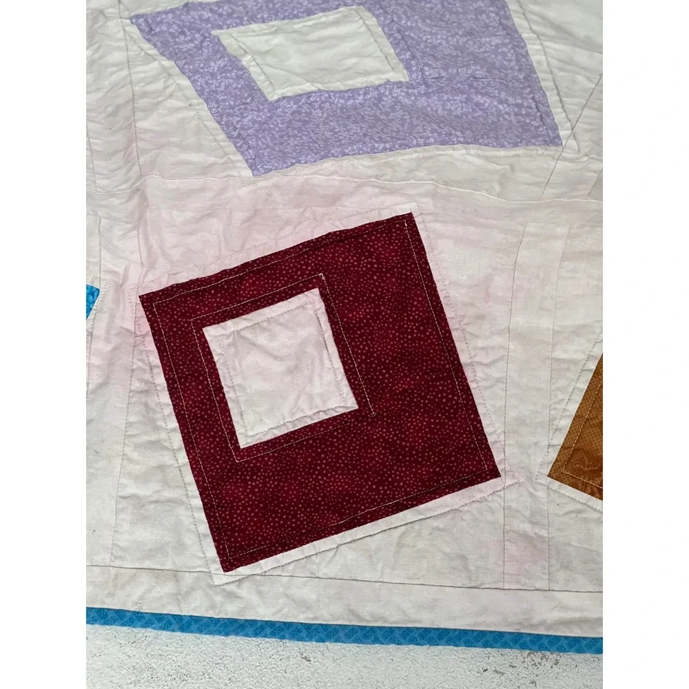 Handmade cheerful patchwork