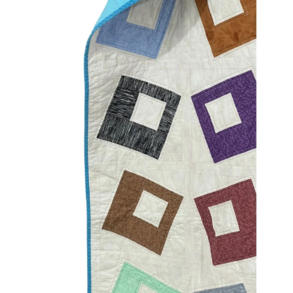 Handmade cheerful patchwork