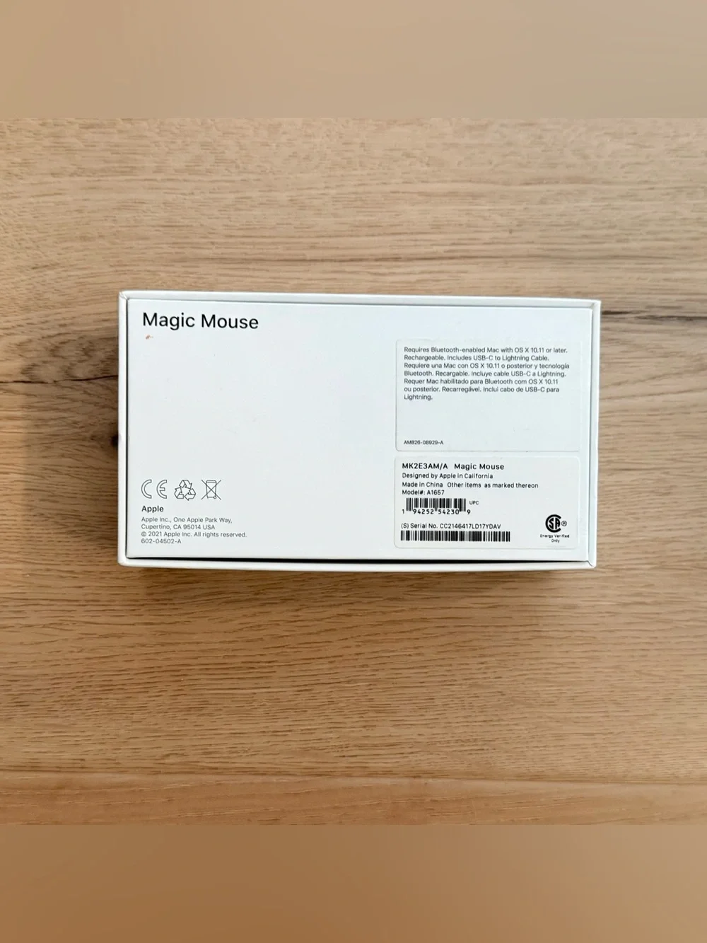 Apple nwt magic