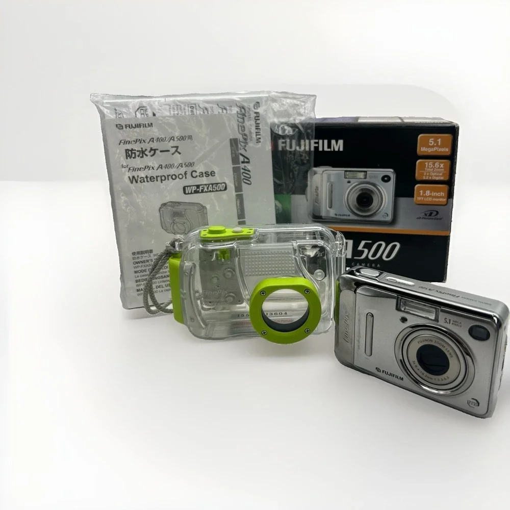 Fujifilm finepix a400