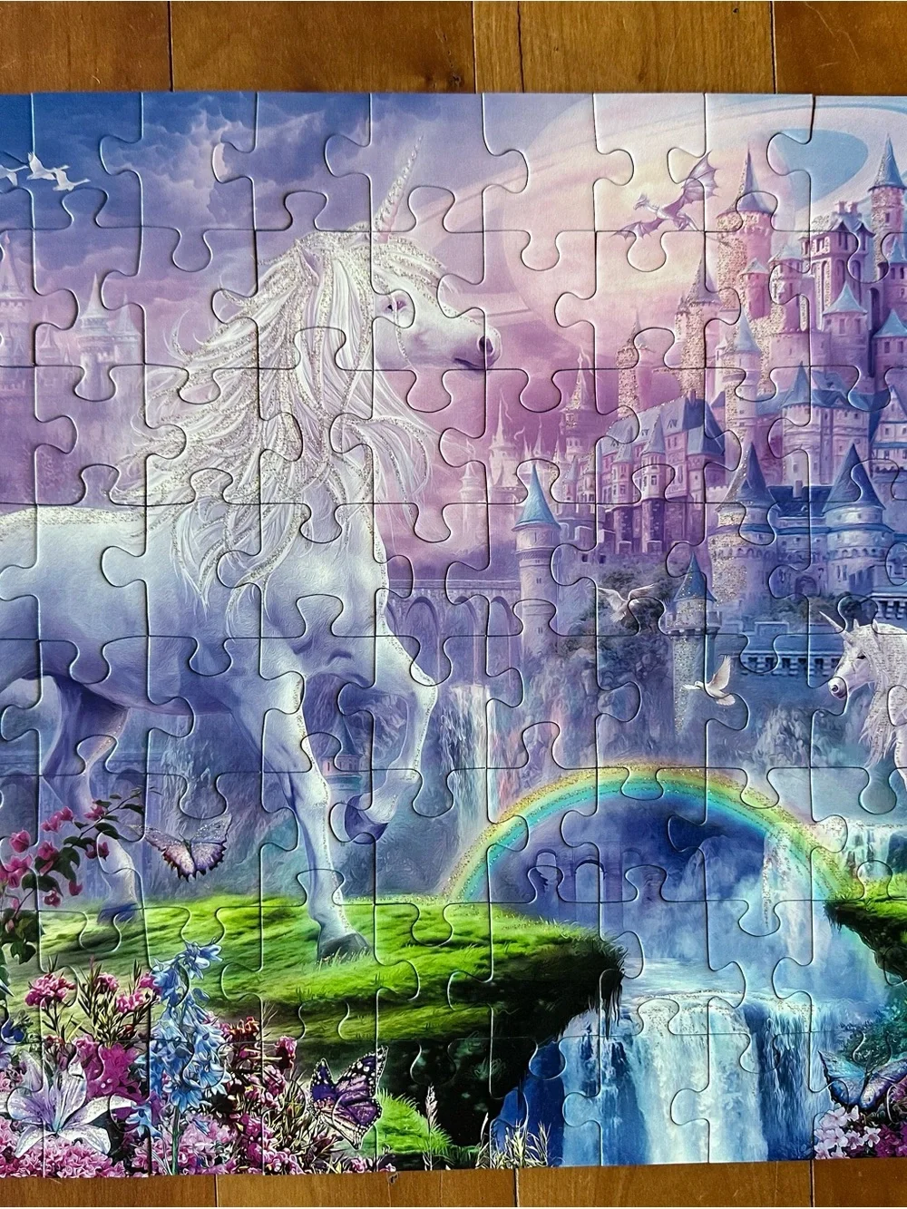 Ravensburger four glitter