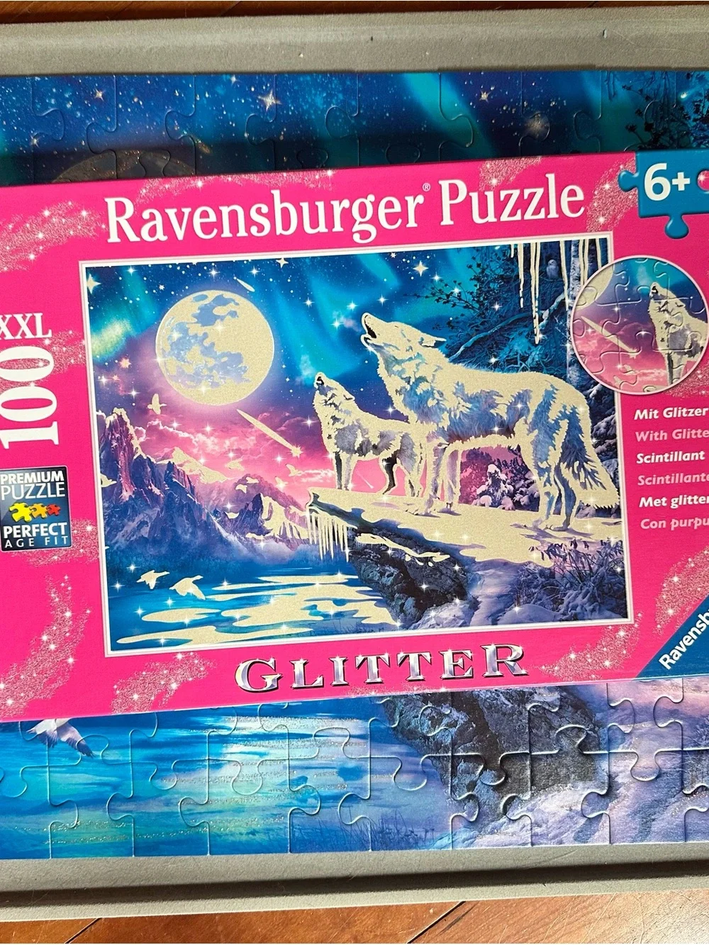 Ravensburger four glitter
