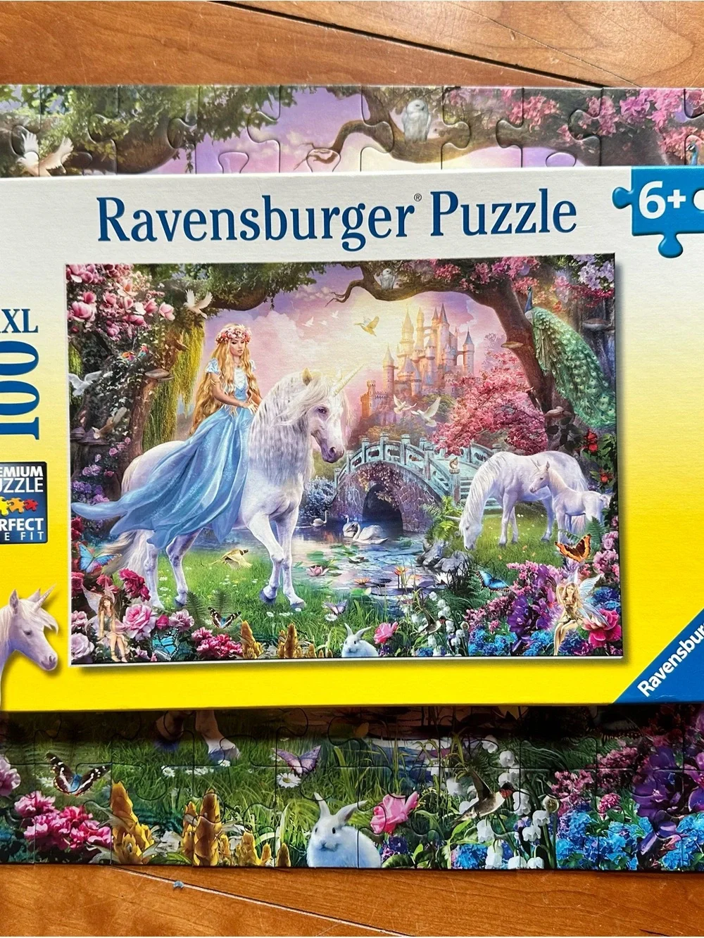 Ravensburger four glitter