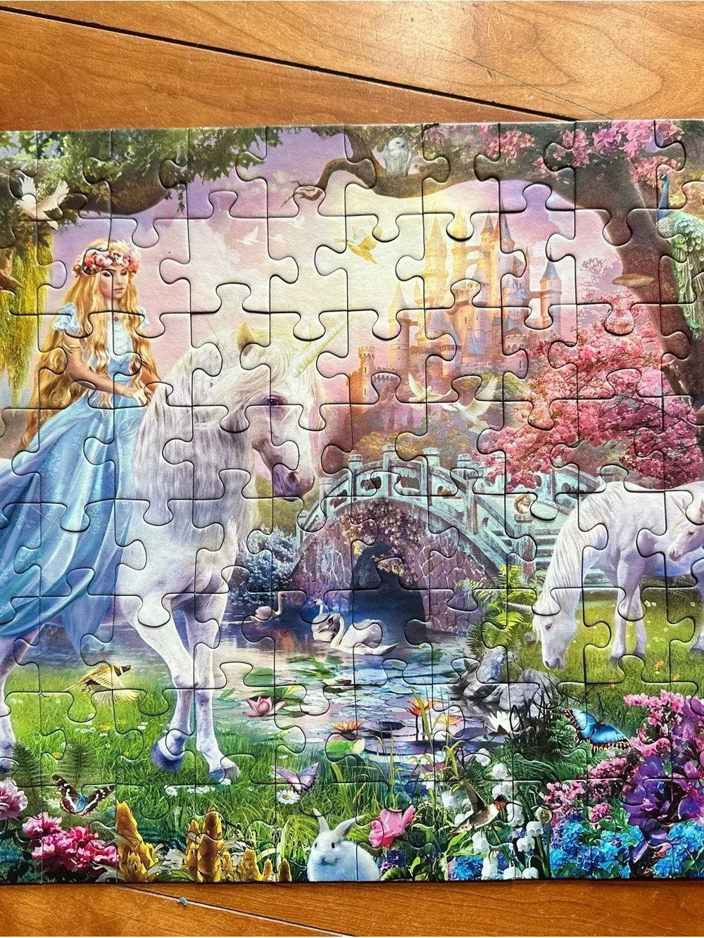 Ravensburger four glitter