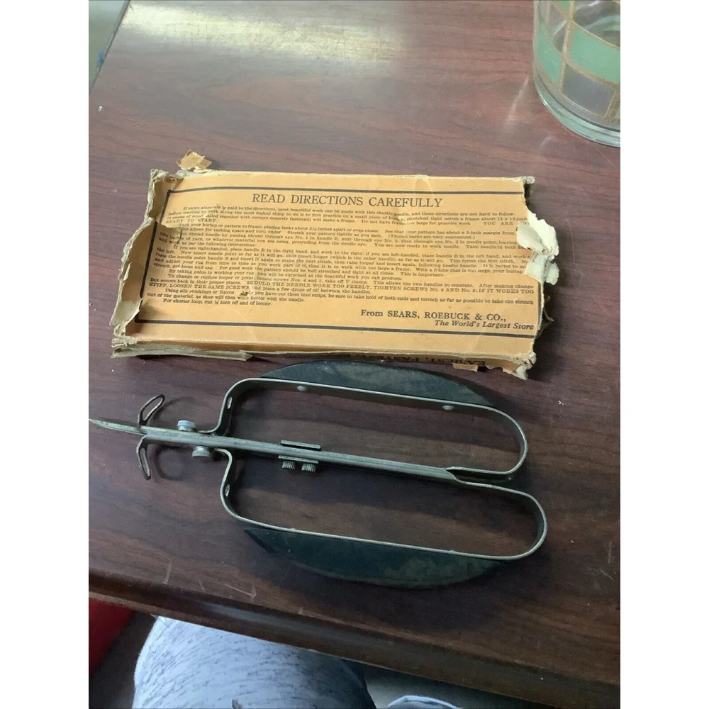 Sears, Roebuck box has