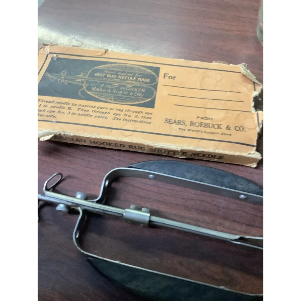 Sears, Roebuck box has