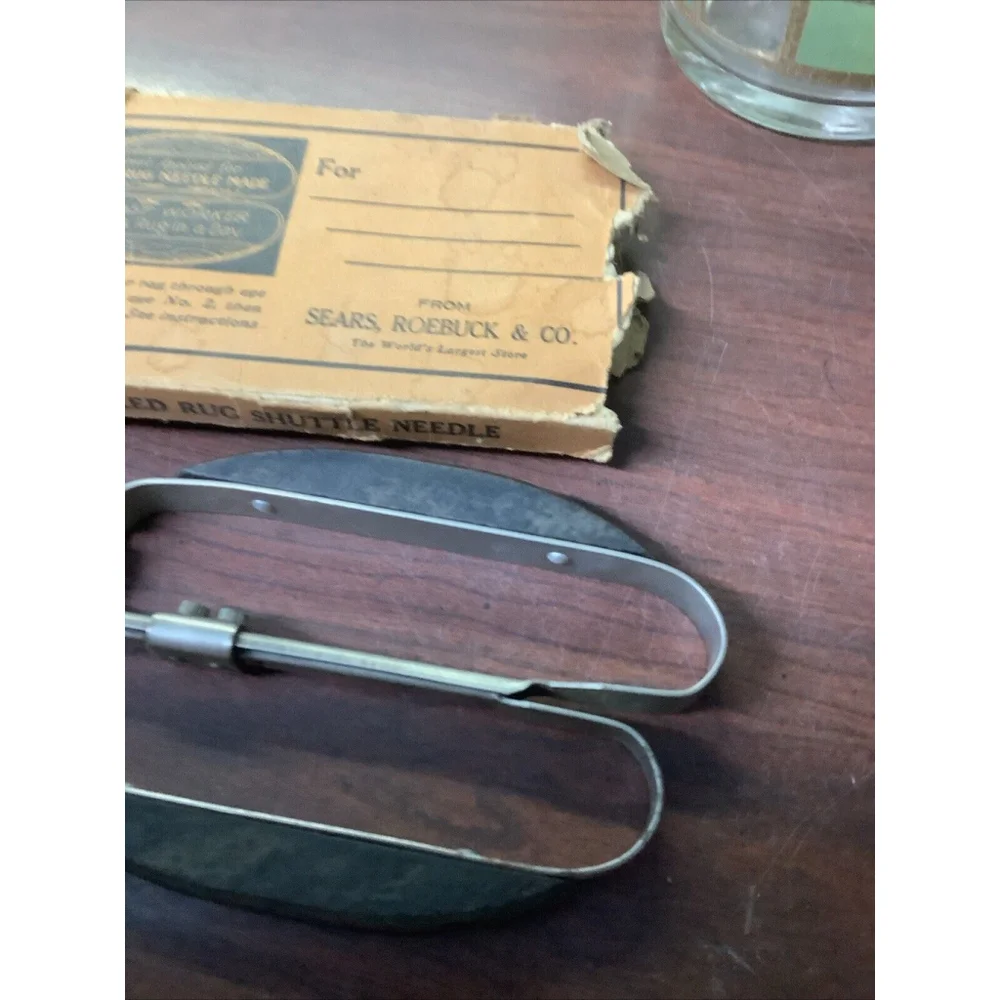 Sears, Roebuck box has
