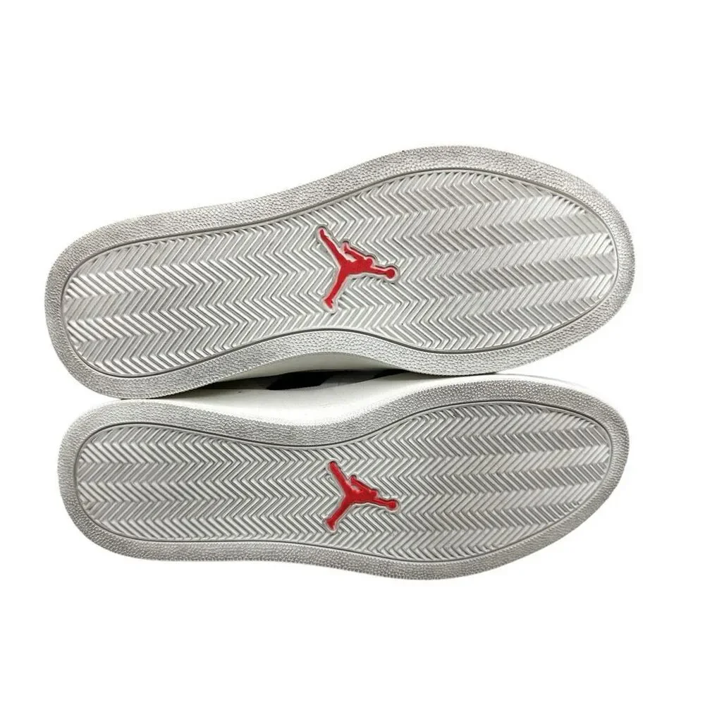 Jordan bright crimson upper