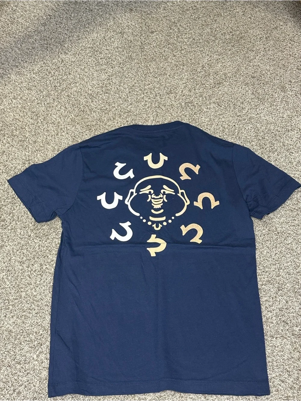 True Religion simple cream