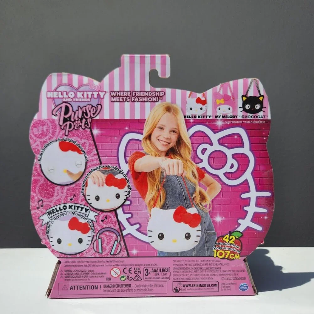 Sanrio new hello