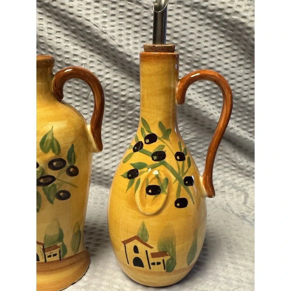 Pfaltzgraff vintage olive