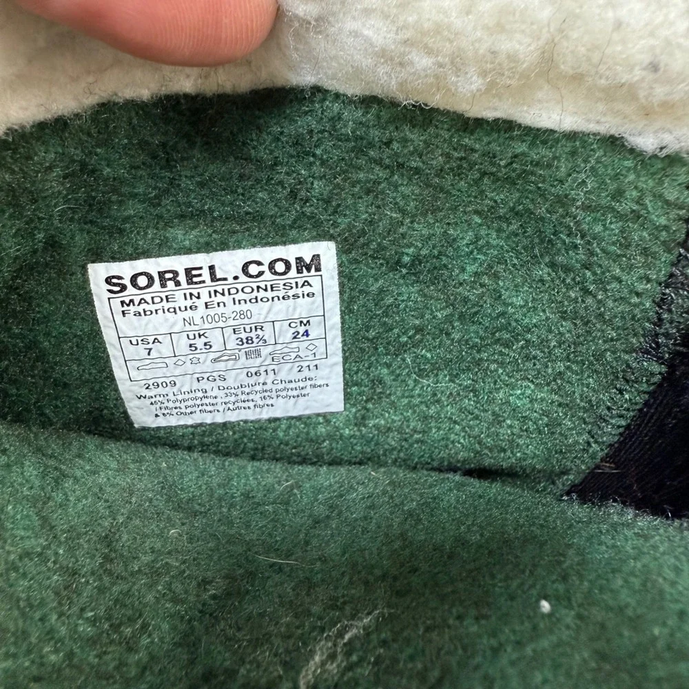 Sorel pair tan