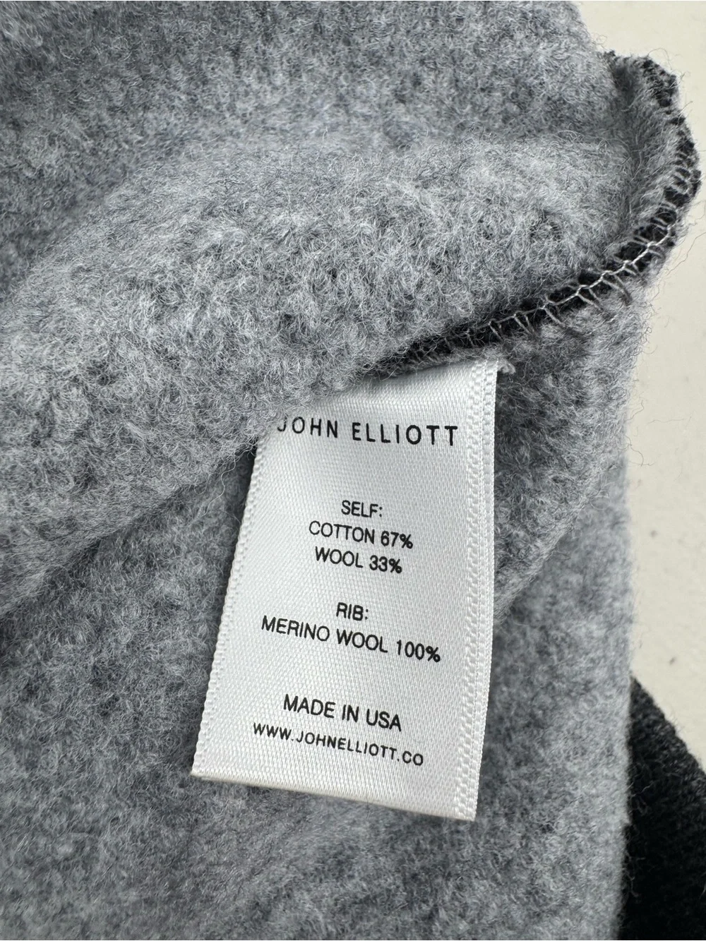 N/A john elliott