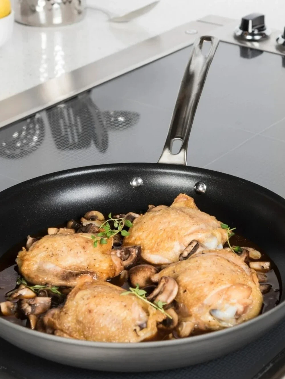 Viking Hard Anodized Ceramic Signature Handle Non-Stick 12