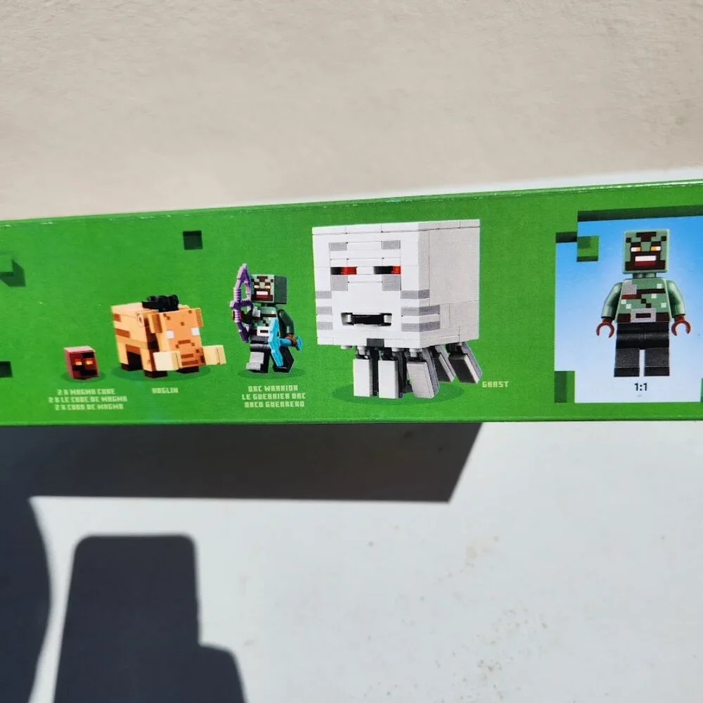 Minecraft kids camp