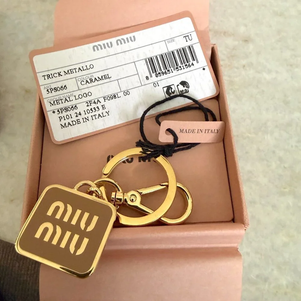 Miu Miu miu gold
