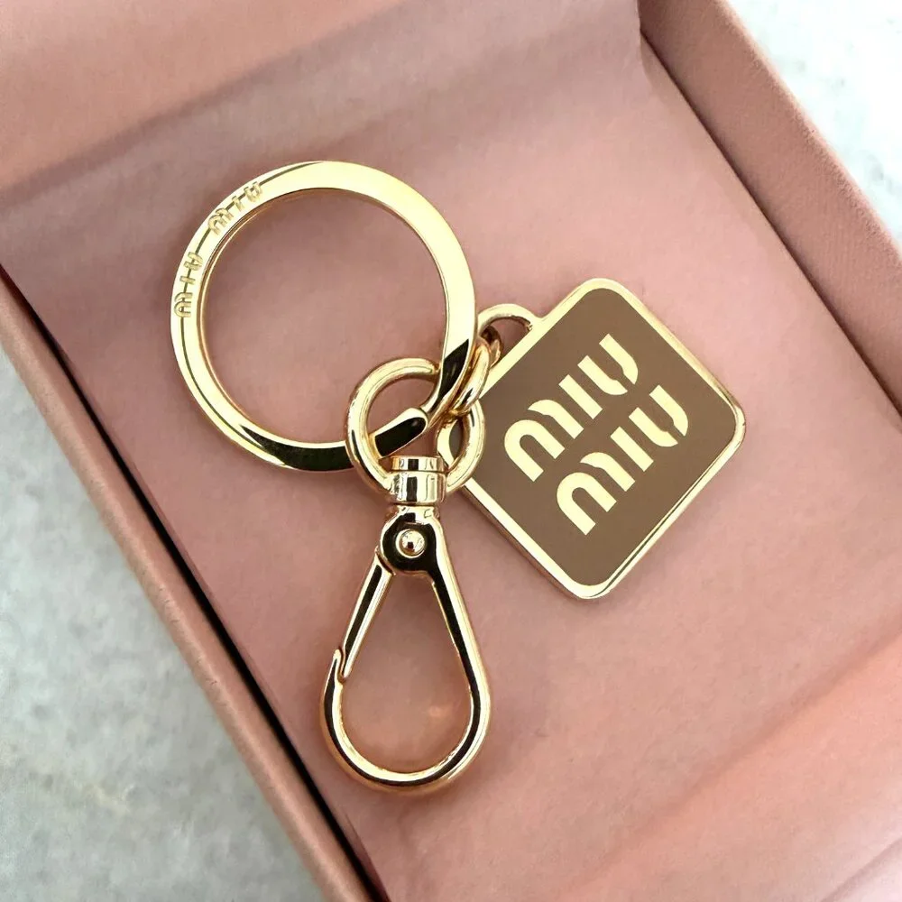 Miu Miu miu gold