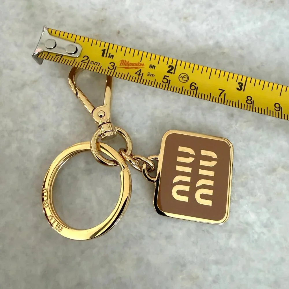 Miu Miu miu gold