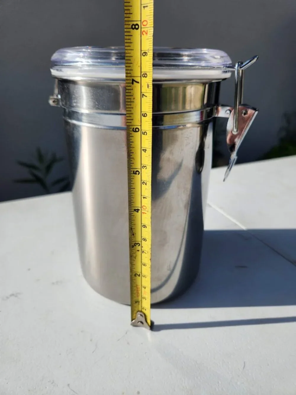 Homegoods airtight stainless