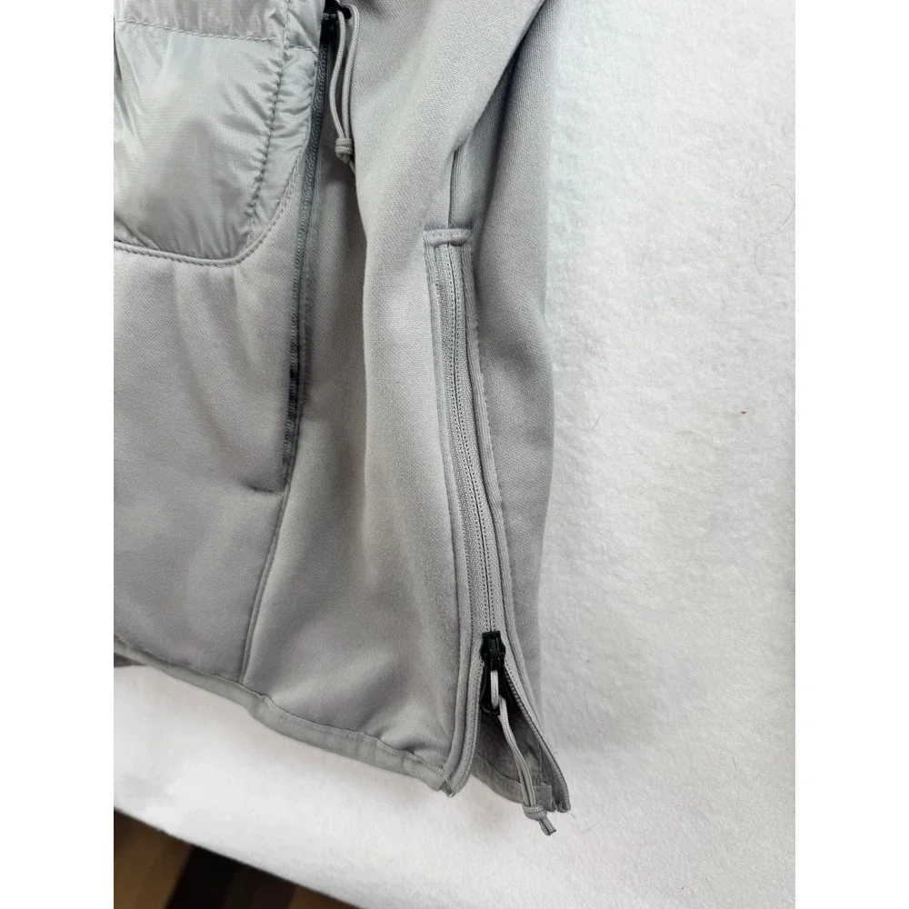 The‎ North Face ThermoBall Eco Hybrid Hoodie Mens XL Grey Quarter Zip Pullover