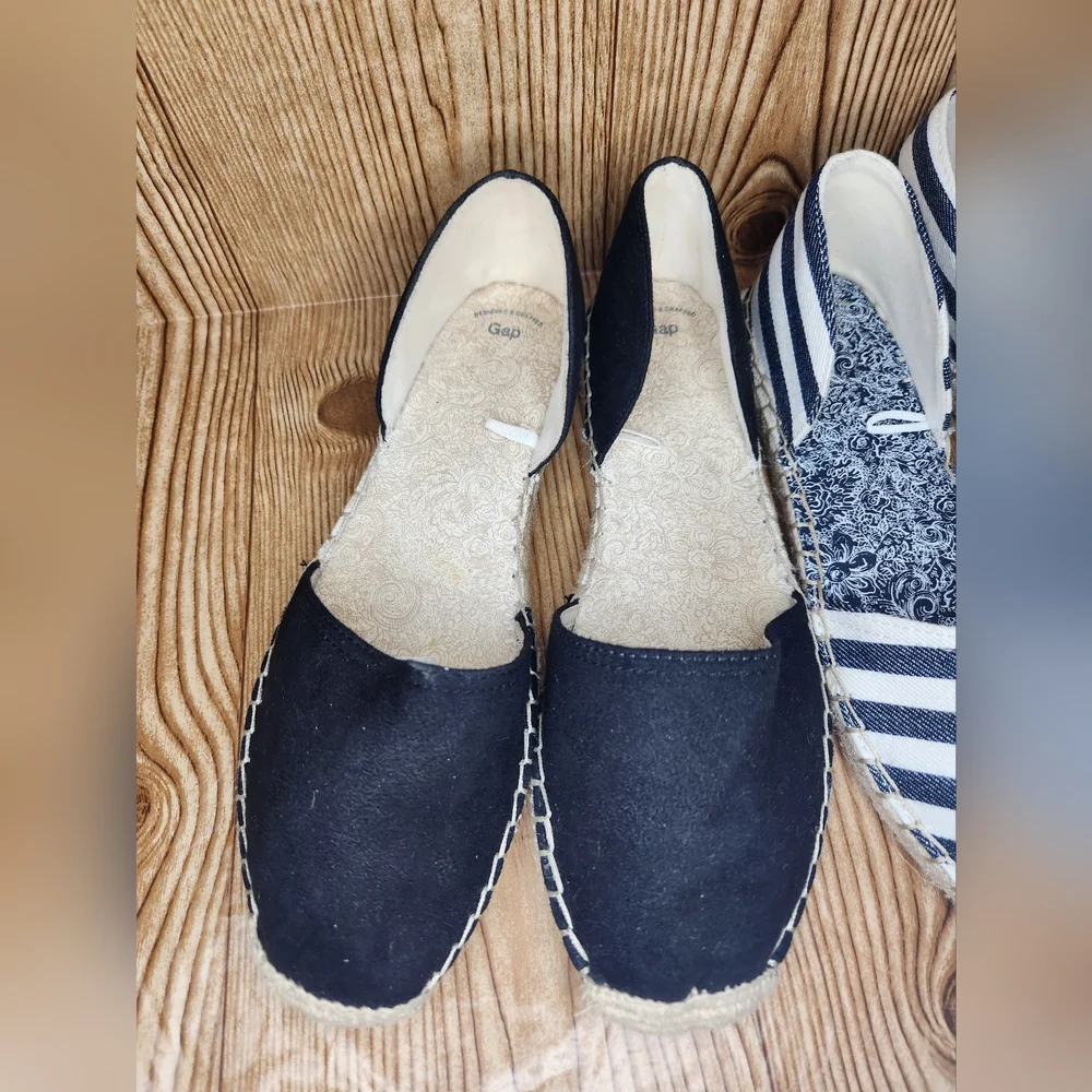 GAP pairs espadrille