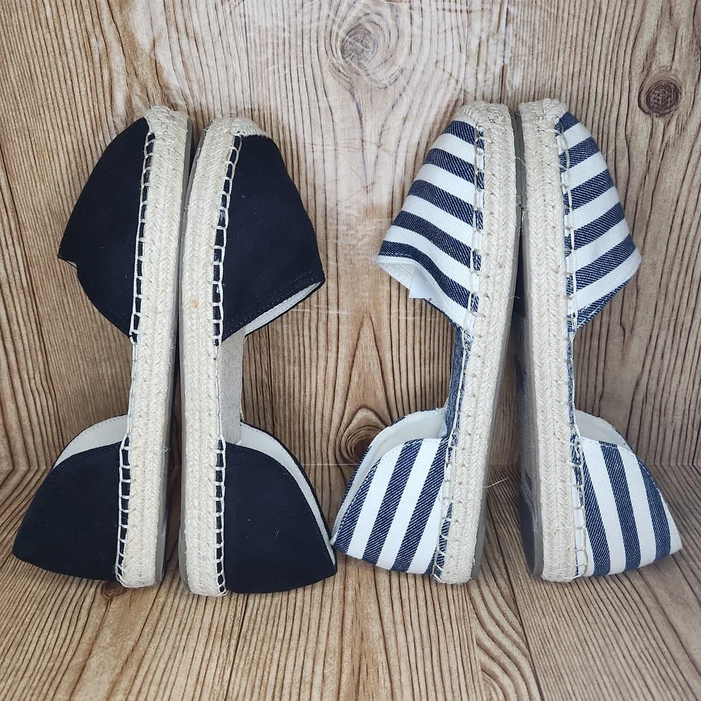 GAP pairs espadrille