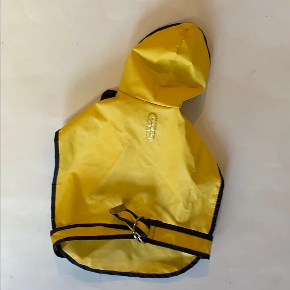doggiduds yellow hooded