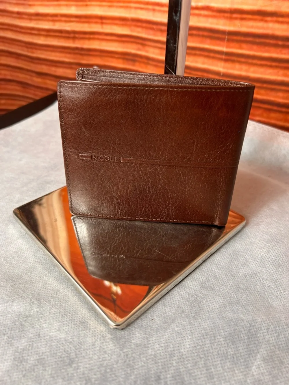 Nicole Christian Italy sleek brown