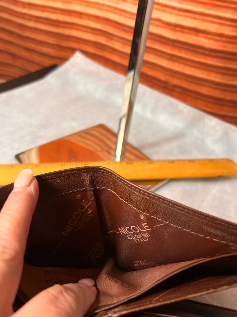 Nicole Christian Italy sleek brown