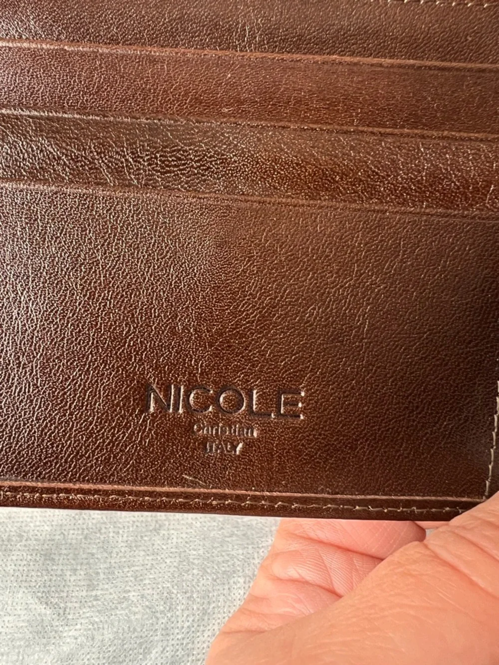 Nicole Christian Italy sleek brown