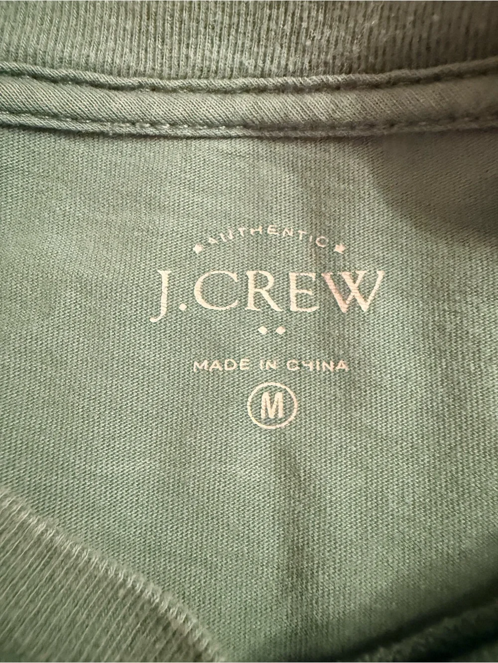 J. Crew soft long