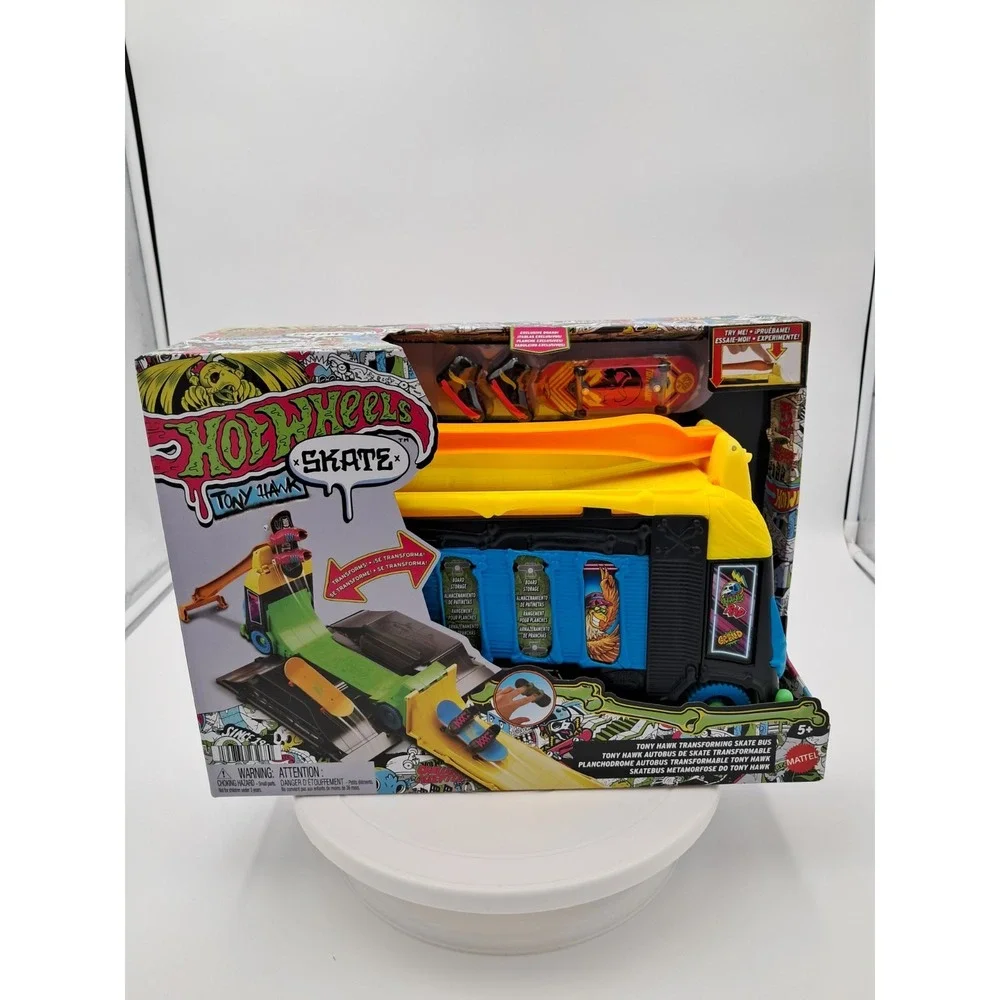 Hot Wheels Tony‎ Hawk Skate Bus By Mattel