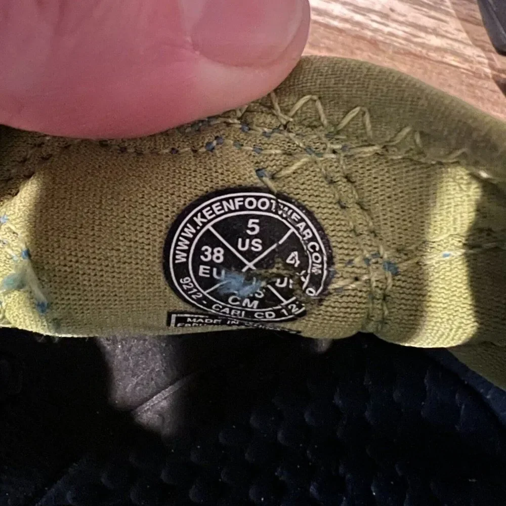 Keen size 5y