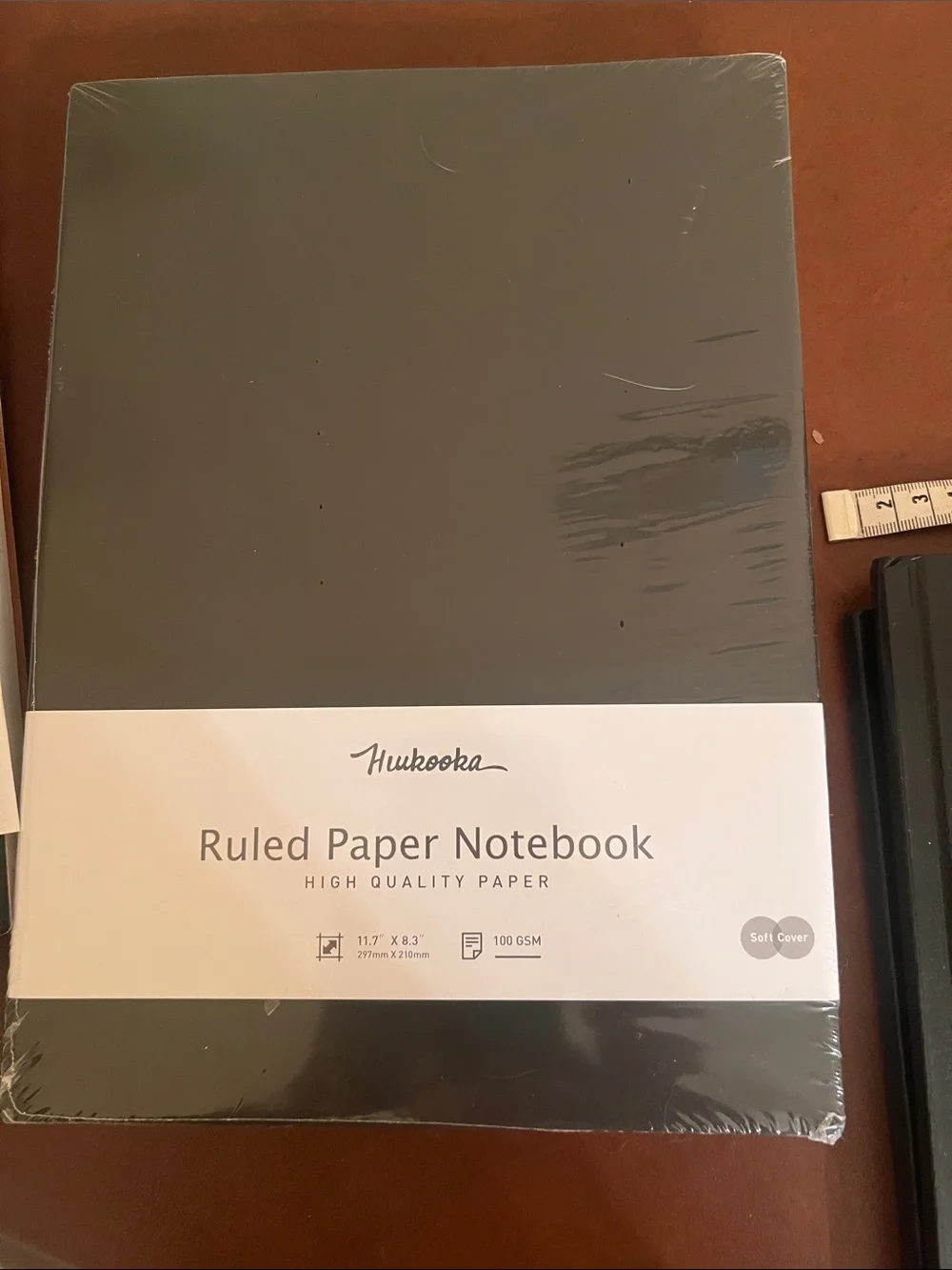 Hiukooka brand notebook