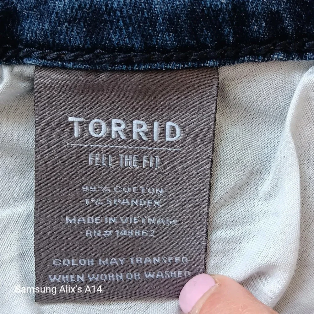 torrid thank you