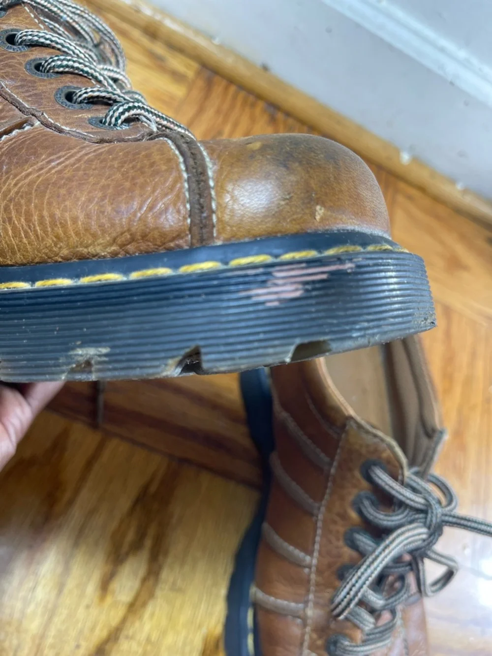 Dr. Martens questions leave