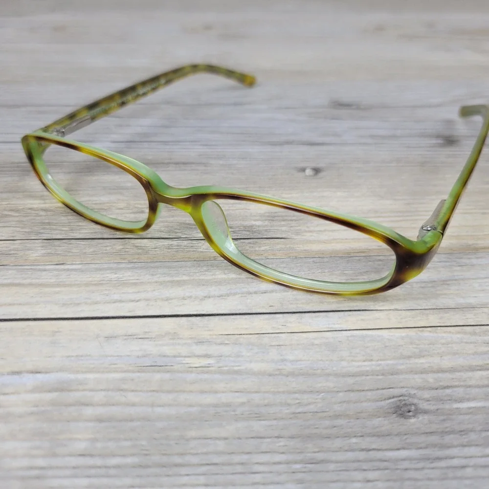 Kate Spade Eyeglasses Frames Melissa 0N1V Green Tortoise Oval Womens 48-16-130