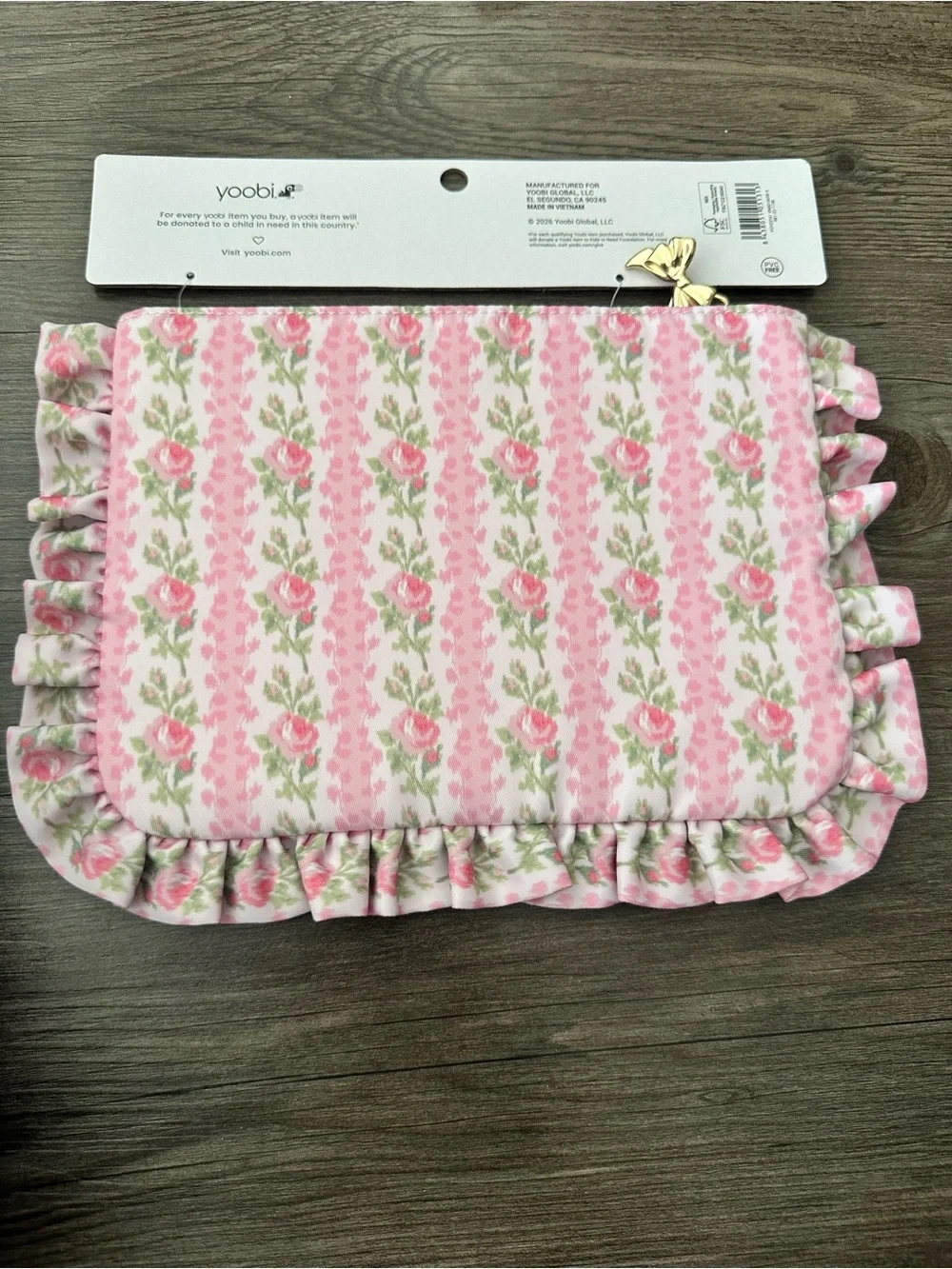 LoveShackFancy hand flat
