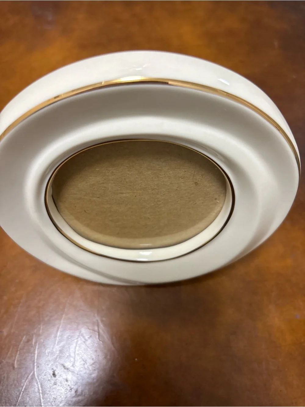 Lenox porcelain round