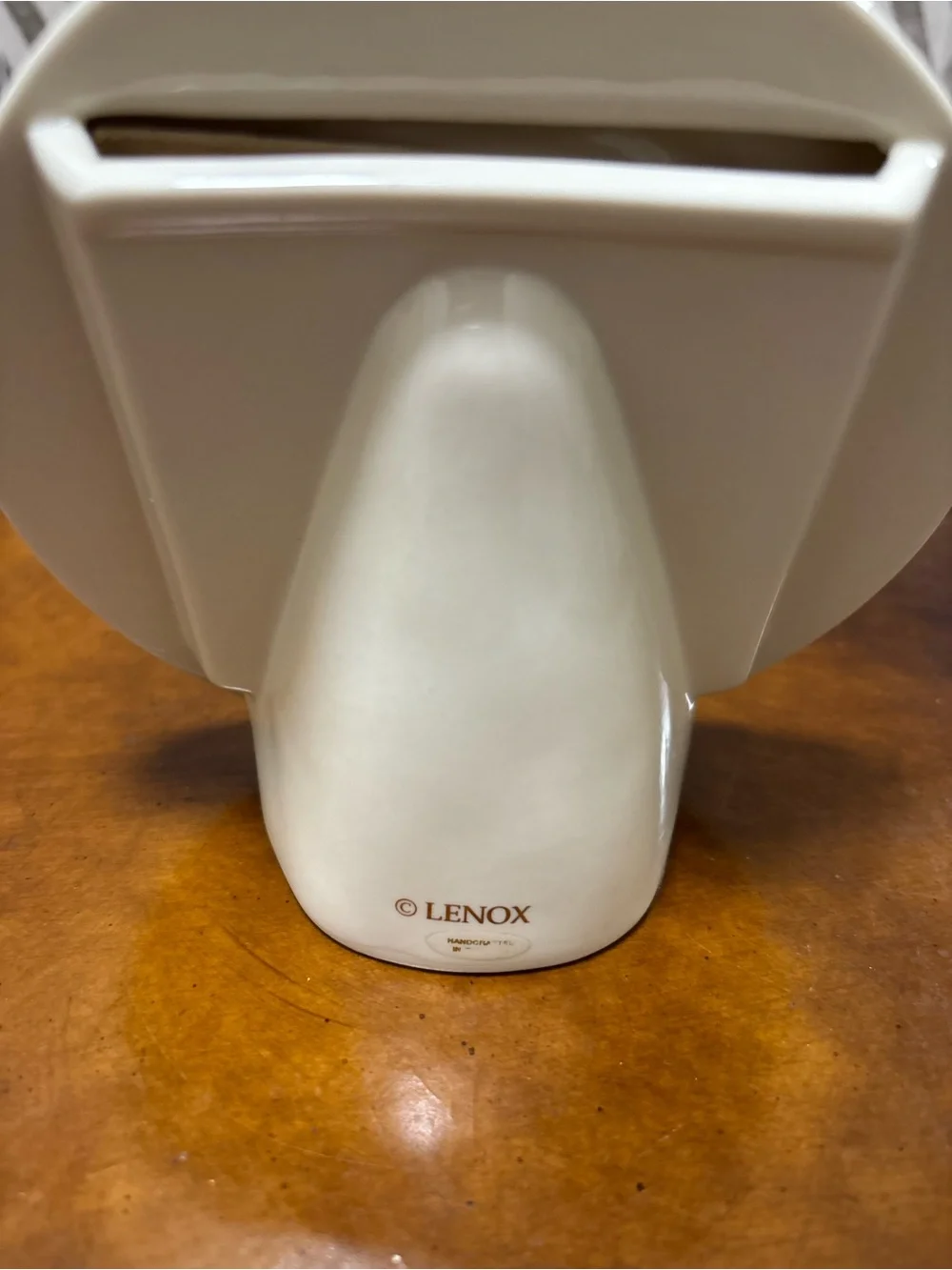Lenox porcelain round