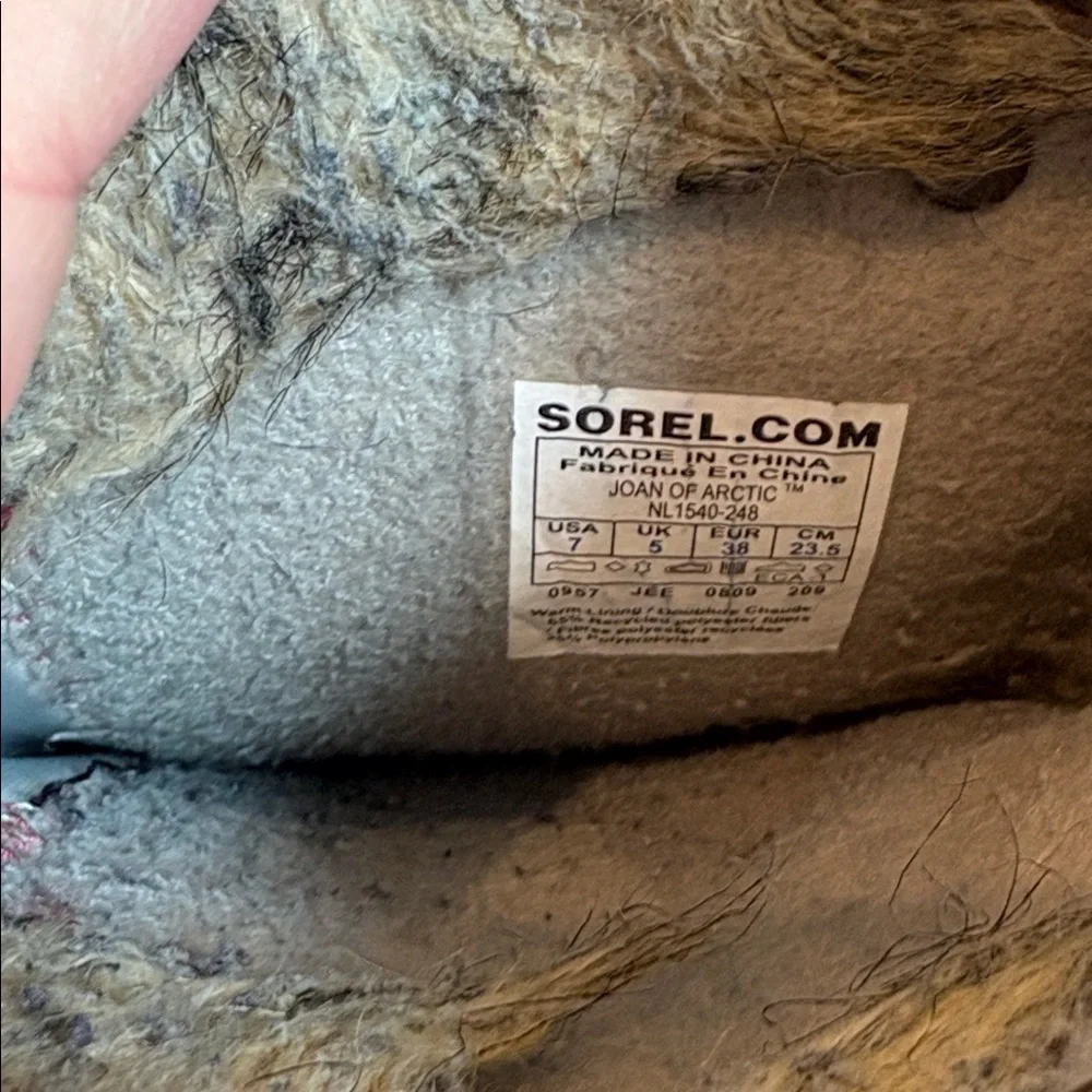 Sorel side same
