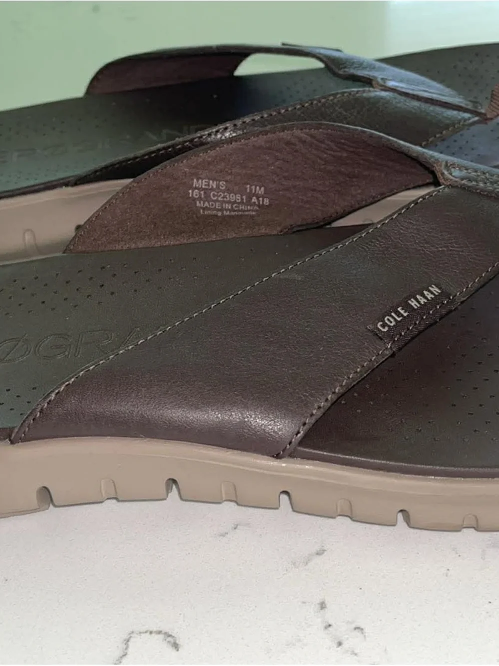 Cole Haan classic brown