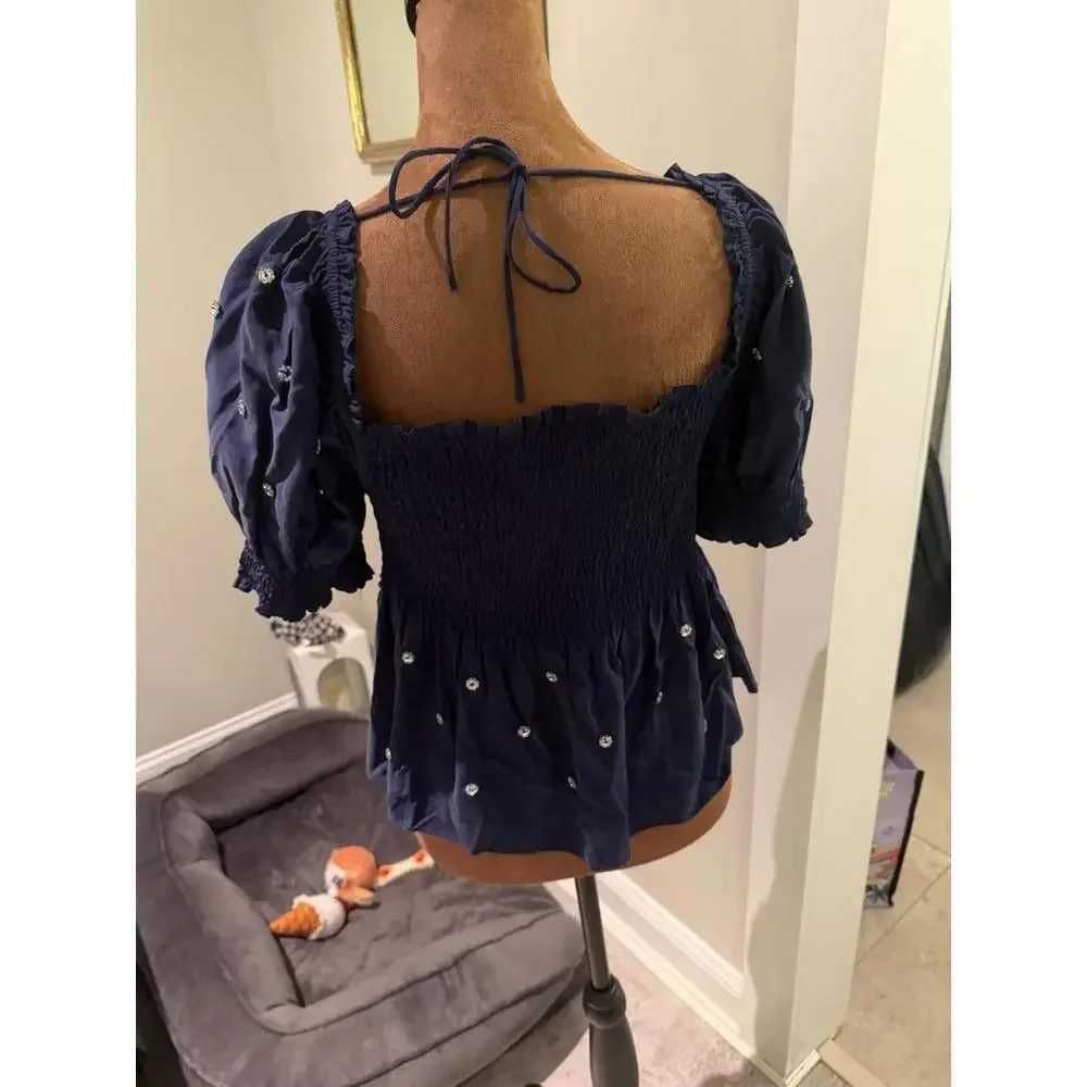 Hill House navy blue