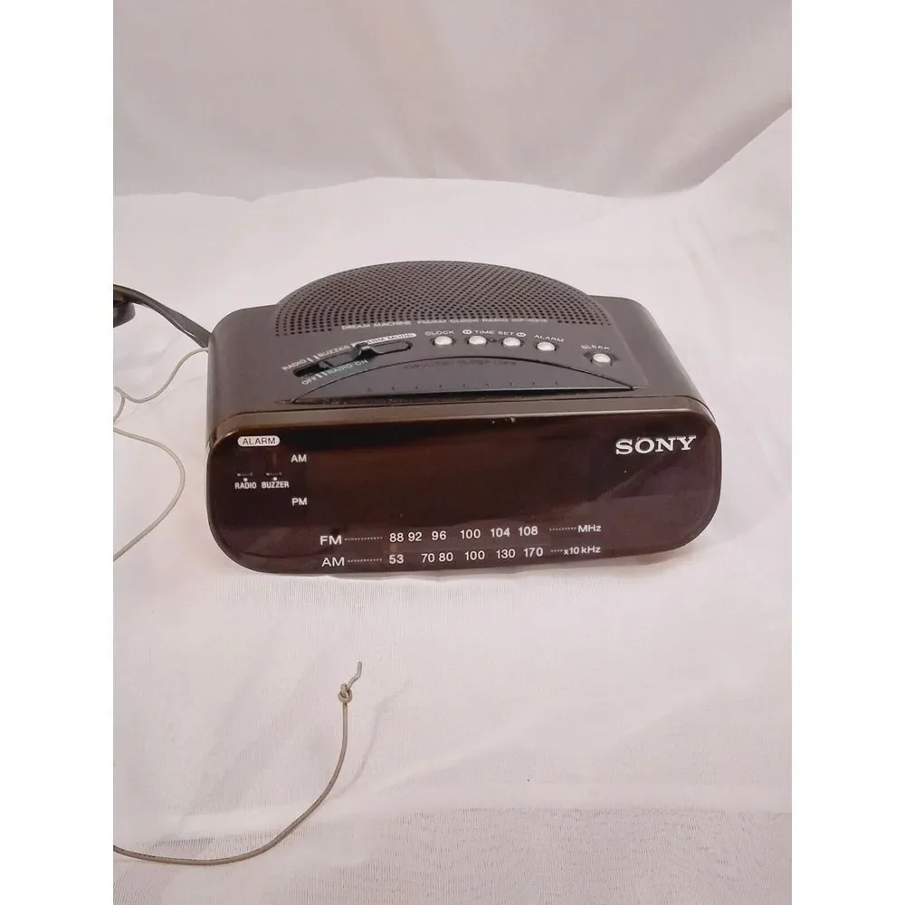 Sony icf c212