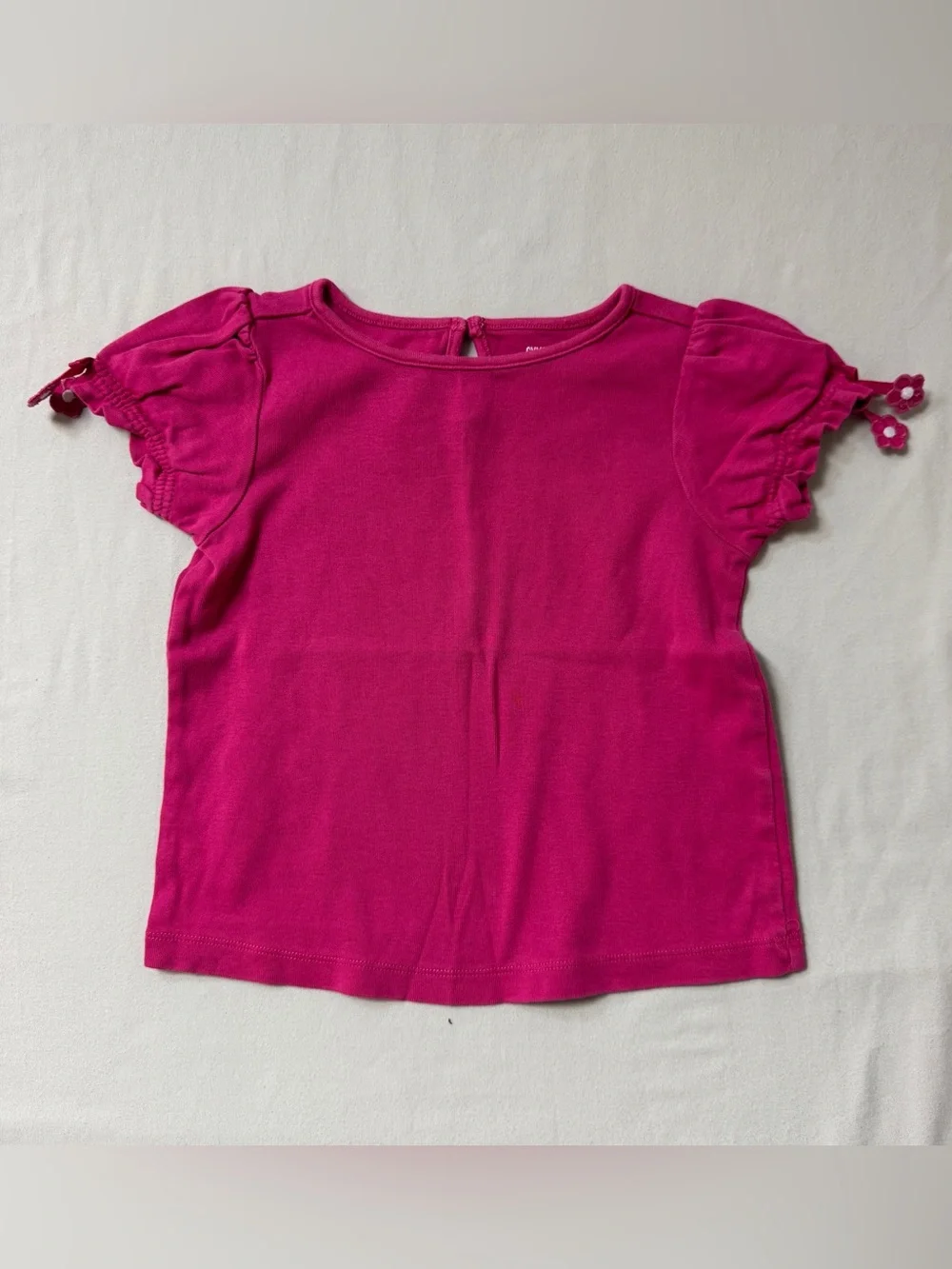 Gymboree pink shirt